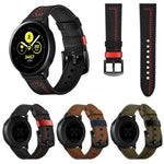 22mm For Huawei Watch GT2e / GT2 46mm Zigzag Leather Stap