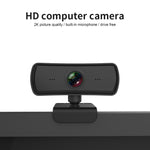 كاميرا ويب C3 بدقة 400W بكسل، دقة 2K، تركيز تلقائي، HD 1080P، دوران 360 درجة للبث المباشر، مؤتمرات الفيديو، مع ميكروفون USB بدون تعريف، C3