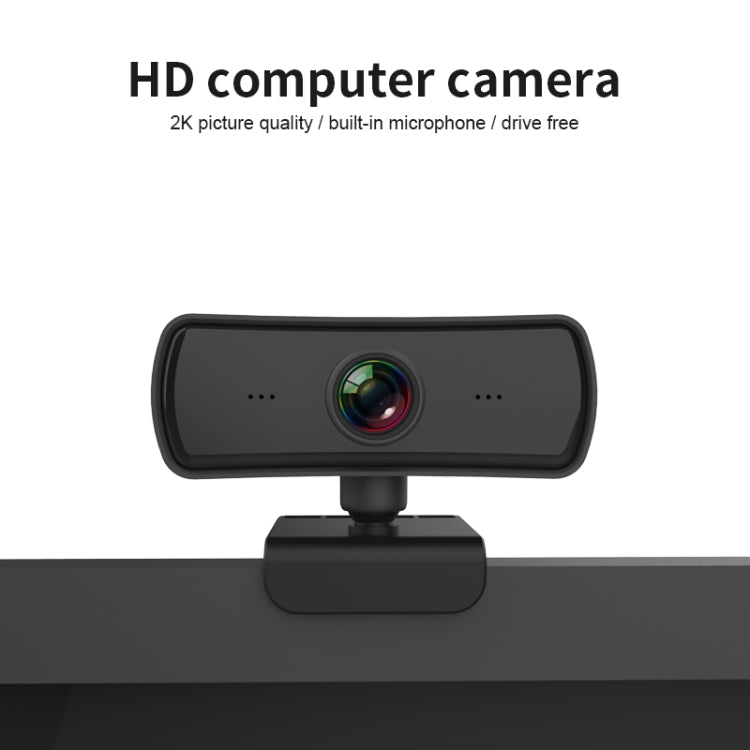 كاميرا ويب C3 بدقة 400W بكسل، دقة 2K، تركيز تلقائي، HD 1080P، دوران 360 درجة للبث المباشر، مؤتمرات الفيديو، مع ميكروفون USB بدون تعريف، C3