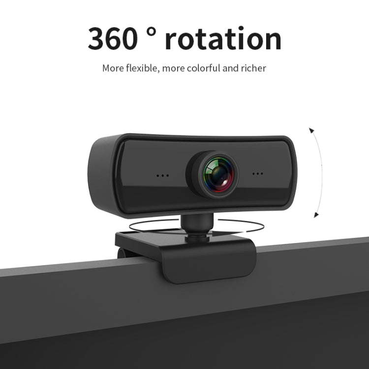 كاميرا ويب C3 بدقة 400W بكسل، دقة 2K، تركيز تلقائي، HD 1080P، دوران 360 درجة للبث المباشر، مؤتمرات الفيديو، مع ميكروفون USB بدون تعريف، C3