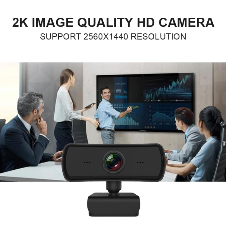 كاميرا ويب C3 بدقة 400W بكسل، دقة 2K، تركيز تلقائي، HD 1080P، دوران 360 درجة للبث المباشر، مؤتمرات الفيديو، مع ميكروفون USB بدون تعريف، C3