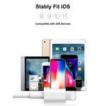 PD 18W USB-C / Type-C to 8 Pin Flash Charging Data Cable for iPhone X / 11 / 11 Pro / 11 Pro Max / XR / SE 2020, 1m, 2m