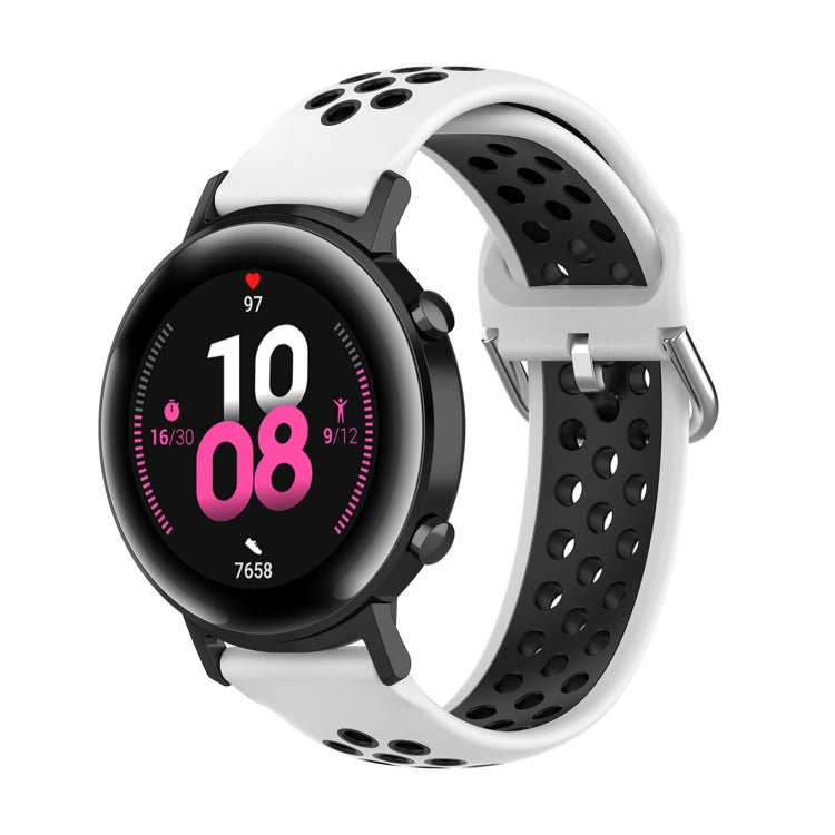 22mm For Huawei watch GT2e/GT/GT2 46MM fashion inner buckle Nike silicone strap