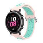 22mm For Huawei watch GT2e/GT/GT2 46MM fashion inner buckle Nike silicone strap
