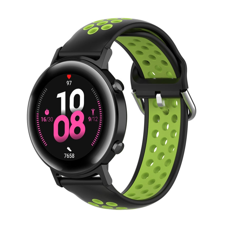22mm For Huawei watch GT2e/GT/GT2 46MM fashion inner buckle Nike silicone strap
