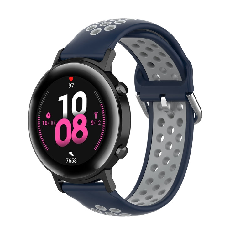 22mm For Huawei watch GT2e/GT/GT2 46MM fashion inner buckle Nike silicone strap
