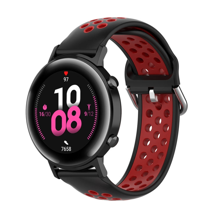 22mm For Huawei watch GT2e/GT/GT2 46MM fashion inner buckle Nike silicone strap