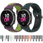 22mm For Huawei watch GT2e/GT/GT2 46MM fashion inner buckle Nike silicone strap