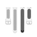 20mm For Huami Amazfit GTS / Samsung Galaxy Watch Active 2 / Huawei Watch GT2 42MM Fashion Inner Buckle Silicone Strap