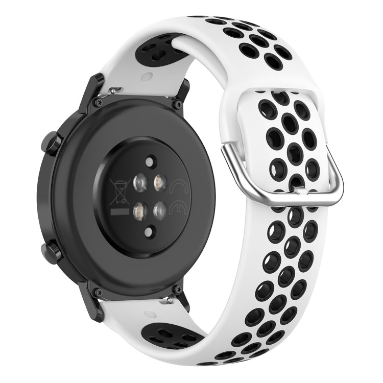 20mm For Huami Amazfit GTS / Samsung Galaxy Watch Active 2 / Huawei Watch GT2 42MM Fashion Inner Buckle Silicone Strap