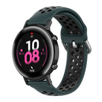 20mm For Huami Amazfit GTS / Samsung Galaxy Watch Active 2 / Huawei Watch GT2 42MM Fashion Inner Buckle Silicone Strap