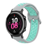 20mm For Huami Amazfit GTS / Samsung Galaxy Watch Active 2 / Huawei Watch GT2 42MM Fashion Inner Buckle Silicone Strap