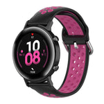 20mm For Huami Amazfit GTS / Samsung Galaxy Watch Active 2 / Huawei Watch GT2 42MM Fashion Inner Buckle Silicone Strap