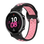 20mm For Huami Amazfit GTS / Samsung Galaxy Watch Active 2 / Huawei Watch GT2 42MM Fashion Inner Buckle Silicone Strap