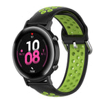 20mm For Huami Amazfit GTS / Samsung Galaxy Watch Active 2 / Huawei Watch GT2 42MM Fashion Inner Buckle Silicone Strap