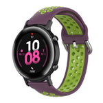20mm For Huami Amazfit GTS / Samsung Galaxy Watch Active 2 / Huawei Watch GT2 42MM Fashion Inner Buckle Silicone Strap