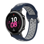 20mm For Huami Amazfit GTS / Samsung Galaxy Watch Active 2 / Huawei Watch GT2 42MM Fashion Inner Buckle Silicone Strap