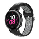 20mm For Huami Amazfit GTS / Samsung Galaxy Watch Active 2 / Huawei Watch GT2 42MM Fashion Inner Buckle Silicone Strap