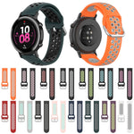 20mm For Huami Amazfit GTS / Samsung Galaxy Watch Active 2 / Huawei Watch GT2 42MM Fashion Inner Buckle Silicone Strap