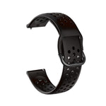 22mm For Huawei watch GT2e/GT/GT2 46MM Breathable Porous Strap with Inner Buckle