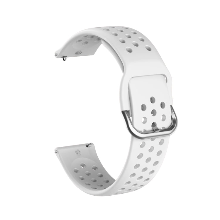22mm For Huawei watch GT2e/GT/GT2 46MM Breathable Porous Strap with Inner Buckle