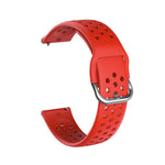 22mm For Huawei watch GT2e/GT/GT2 46MM Breathable Porous Strap with Inner Buckle