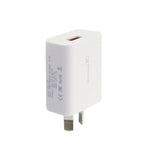 شاحن بواجهة USB واحدة QC 3.0 بقوة 18 واط و3 أمبير، قابس AU