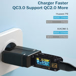 Portable QC3.0 18W USB Port Universal Quick Charging Charger, US Plug, US Plug