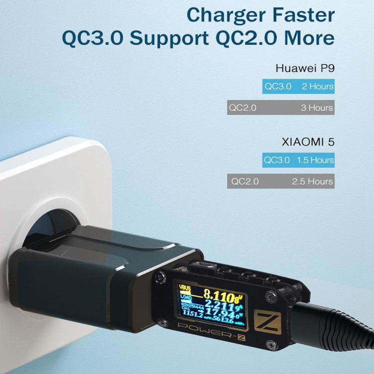 Portable QC3.0 18W USB Port Universal Quick Charging Charger, US Plug, US Plug
