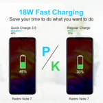 Portable QC3.0 18W USB Port Universal Quick Charging Charger, US Plug, US Plug