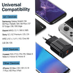Portable QC3.0 18W USB Port Universal Quick Charging Charger, US Plug, US Plug