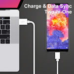2 in 1 1m USB to 8 Pin Data Cable + 30W QC 3.0 4 USB Interfaces Mobile Phone Tablet PC Universal Quick Charger Travel Charger Set, EU Plug, 8 Pin Set EU Plug