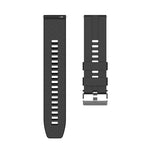 Suitable For Xiaomi Haylou Solar Watch Silicone Strap Length: 21cm, black, white, mazarine, blue, green, orange, red, pink