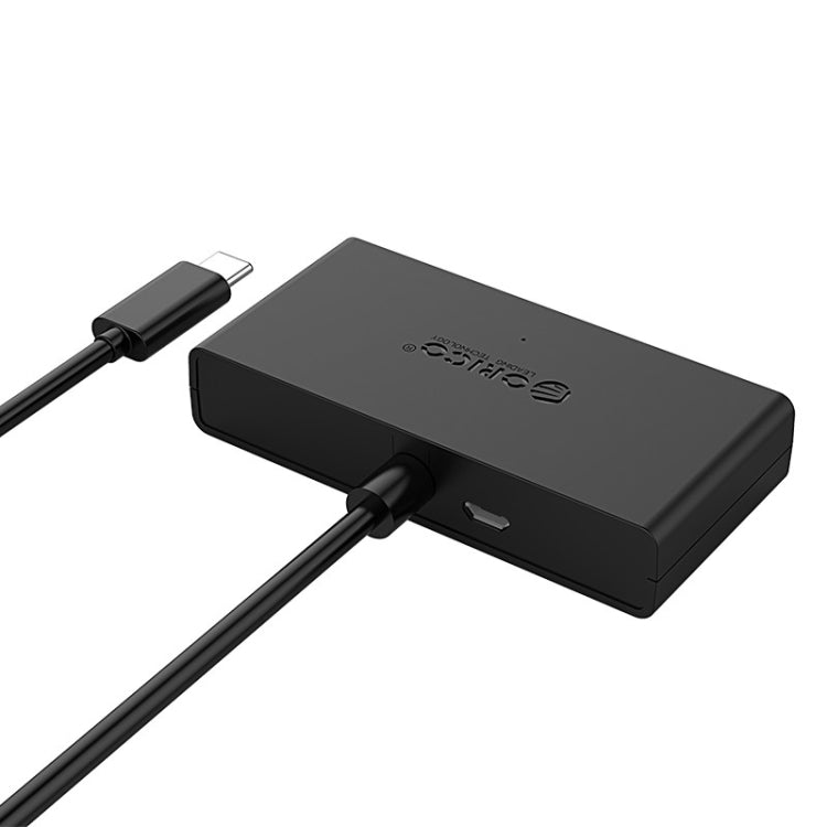 موزع USB3.0 من ORICO موديل G11-H4-U3-100-BK بأربعة منافذ
