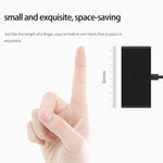موزع USB3.0 من ORICO موديل G11-H4-U3-100-BK بأربعة منافذ