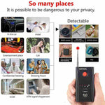 CC308 Full Range Camera Laser  Detector  Mini Wireless Camera Signal GSM Device Finder