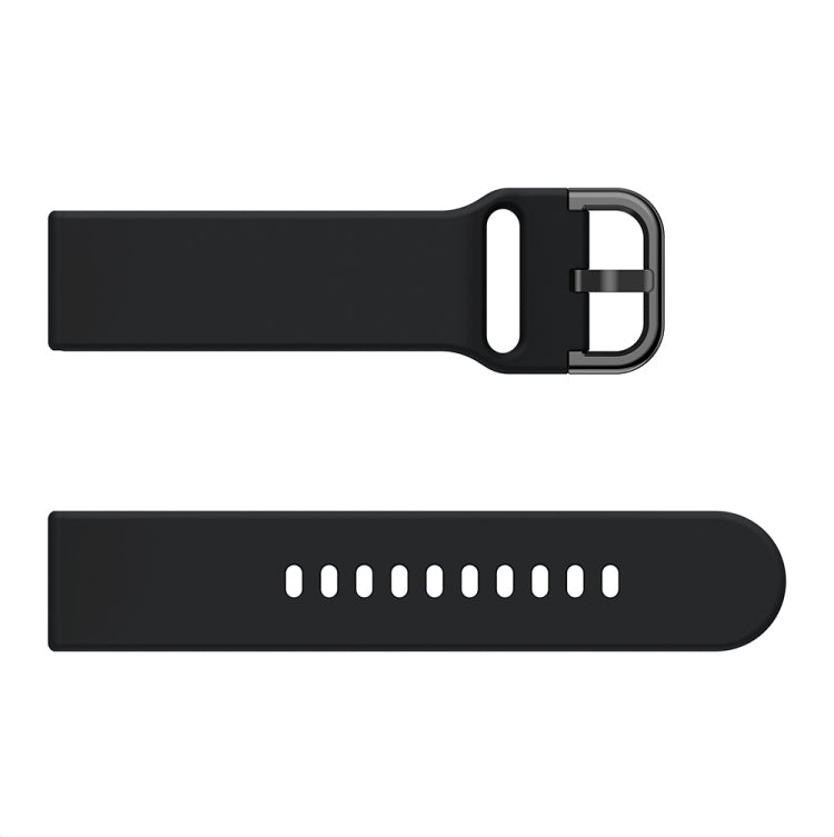 22mm For Huawei Watch GT2e/GT/GT2 46MM Color Buckle Silicone Watchband