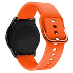 22mm For Huawei Watch GT2e/GT/GT2 46MM Color Buckle Silicone Watchband