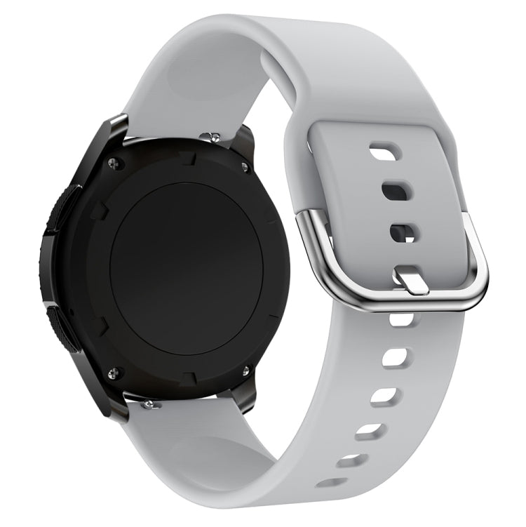 22mm For Huawei Watch GT2e/GT/GT2 46MM Color Buckle Silicone Watchband