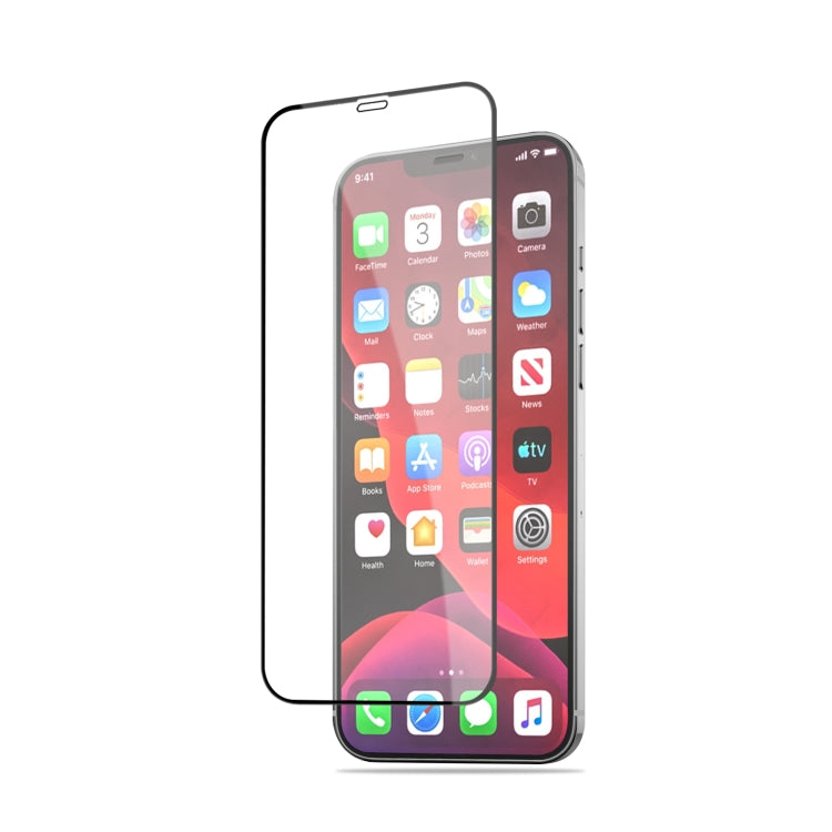 mocolo 0.33mm 9H 2.5D Full Glue Tempered Glass Film, For iPhone 12 mini, For iPhone 12 / 12 Pro, For iPhone 12 Pro Max