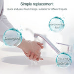 1200ML Wall-Mounted Touchless Automatic Infrared Sensor Drip Sterilization Dispenser
