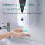 1200ML Wall-Mounted Touchless Automatic Infrared Sensor Drip Sterilization Dispenser