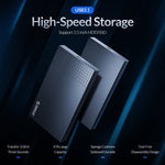 ORICO 2526C3 2.5 inch USB-C / Type-C Portable Hard Drive Enclosure