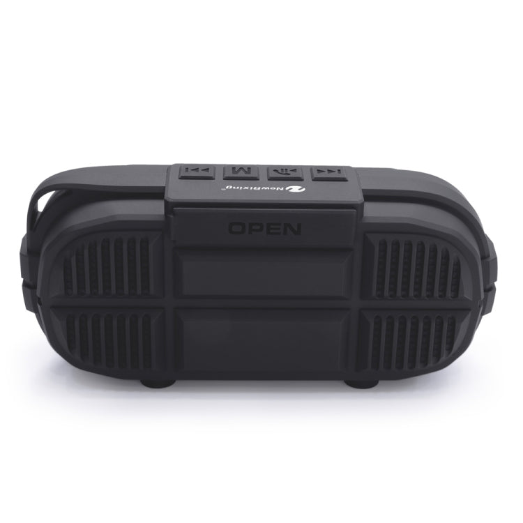 NewRixing NR3023 Portable Stereo Wireless Bluetooth Speaker, Built-in Microphone, Support TF Card / FM