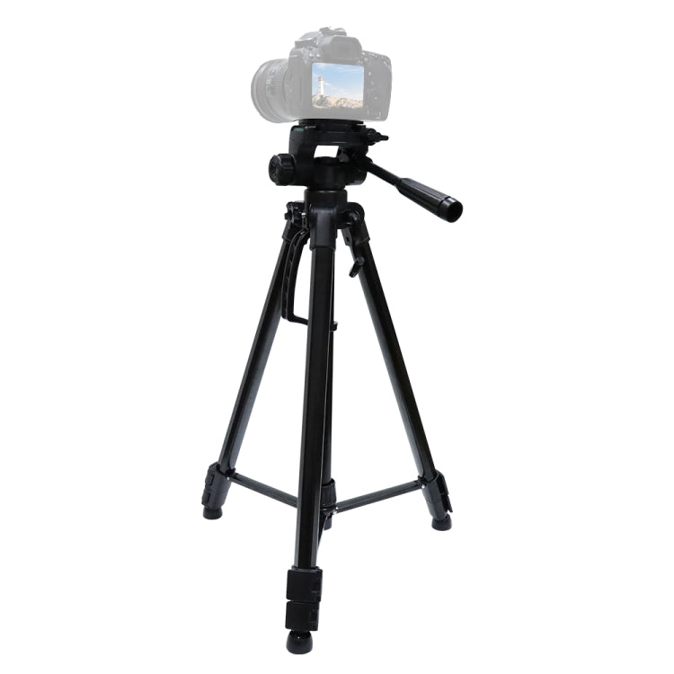 L-3600 Live Tripod with Three-Dimensional Damping Gimbal  Detachable Quick Release Plate  Height Adjustment 62-170cm for SLR Camera  Live Light  Projector ( Black), L-3600