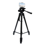 L-3600 Live Tripod with Three-Dimensional Damping Gimbal  Detachable Quick Release Plate  Height Adjustment 62-170cm for SLR Camera  Live Light  Projector ( Black), L-3600