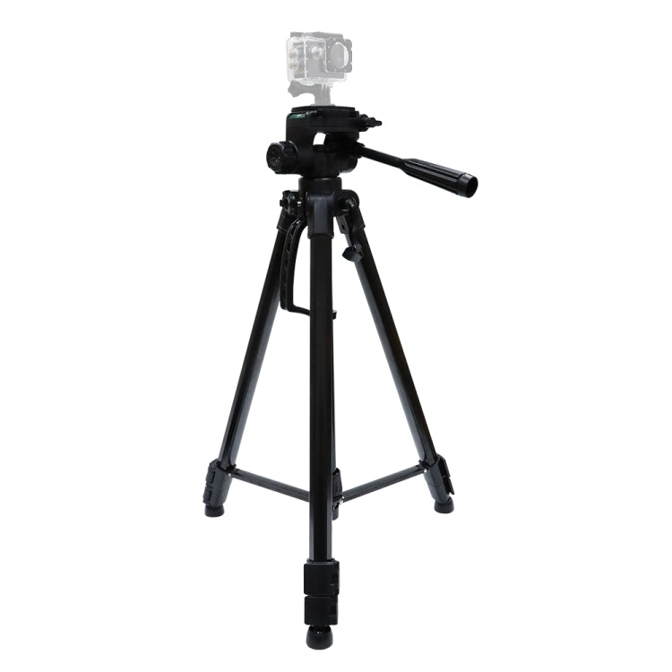 L-3600 Live Tripod with Three-Dimensional Damping Gimbal  Detachable Quick Release Plate  Height Adjustment 62-170cm for SLR Camera  Live Light  Projector ( Black), L-3600
