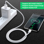 شاحن سريع صغير QC3.0 USB بقدرة 18 واط للهواتف المحمولة والأجهزة اللوحية، قابس الولايات المتحدة، قابس الولايات المتحدة