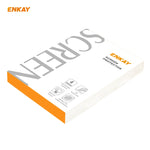 ENKAY Hat-Prince 0,2 mm 9H 2,15D Gebogene Displayschutzfolie aus gehärtetem Glas für Samsung Galaxy Watch 3 (45 mm) und Samsung Galaxy Watch 3 (41 mm)