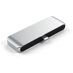 محول متعدد الوظائف 4 في 1 من نوع Type-C / USB-C إلى HDMI + AUX + USB + PD Type-C / USB-C HUB